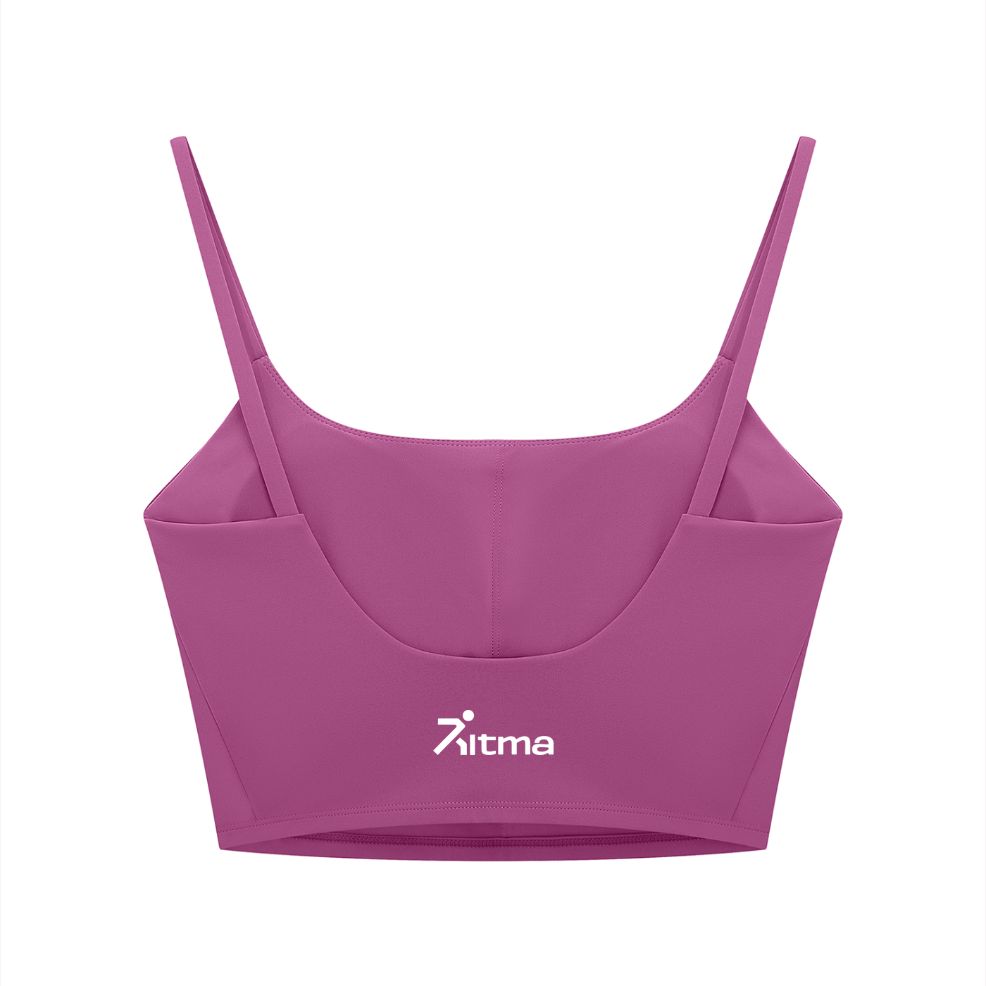 Women's Solid Color Sports Bra