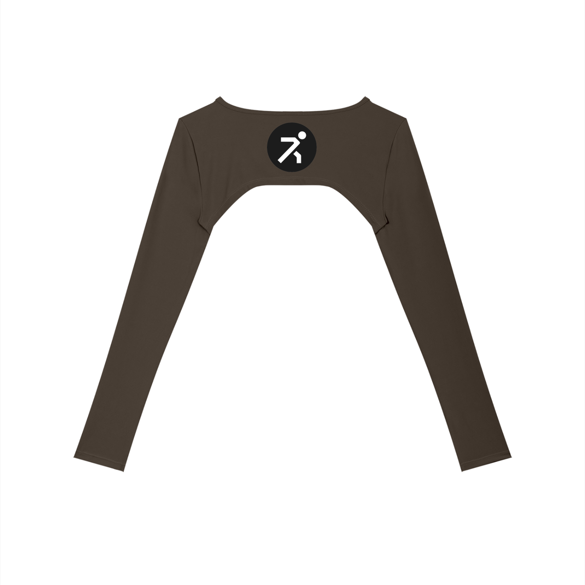 Cutout Long Sleeve Yoga Shrug