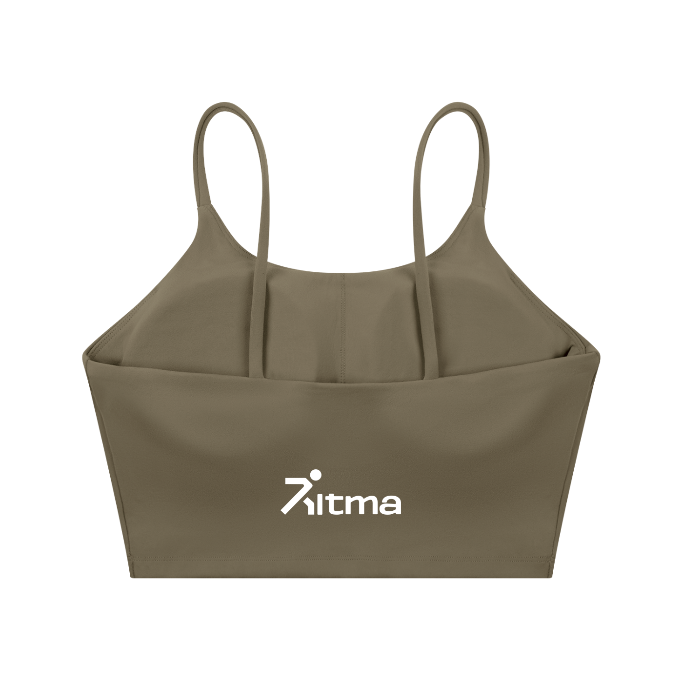 Spaghetti Strap Yoga Sports Bra