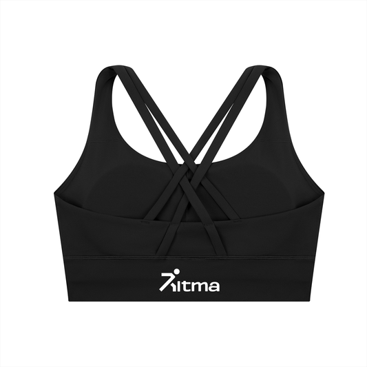 Strappy Criss-Cross Sports Bra