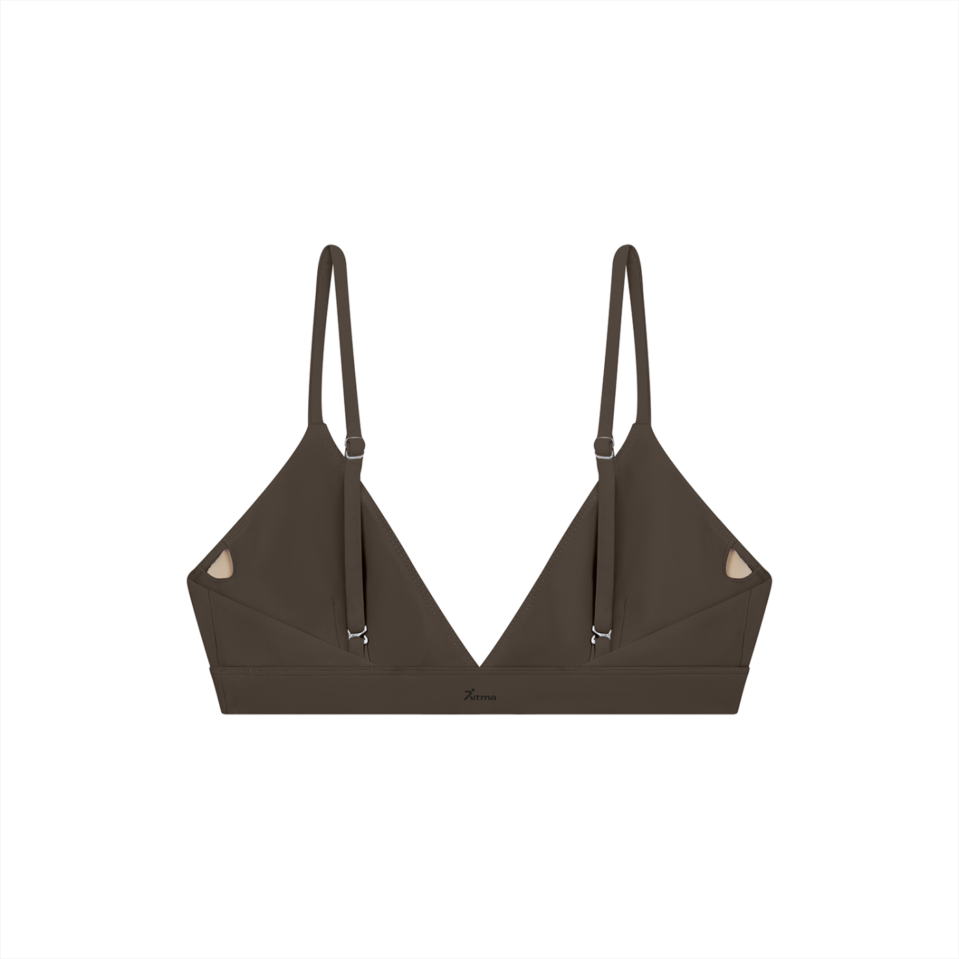 Women’s Cropped V-Neck Sports Bra