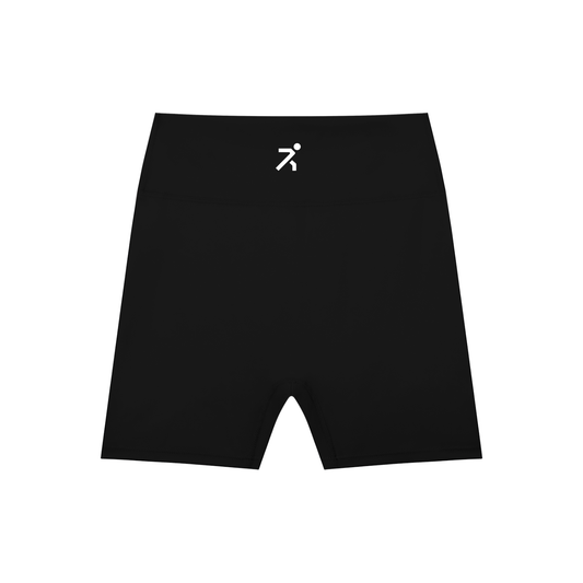 High-Waisted Blend Shorts