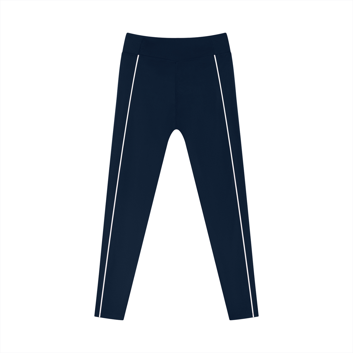 High-Waist Tapered Leggings