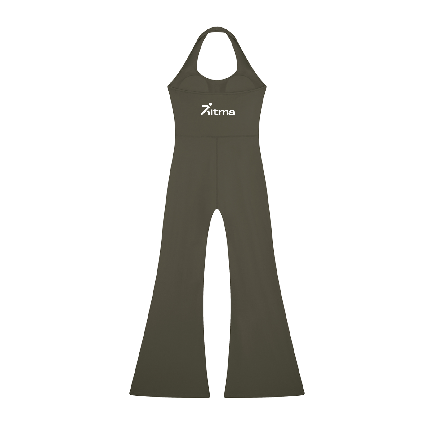 Women’s Halter Flared Jumpsuit