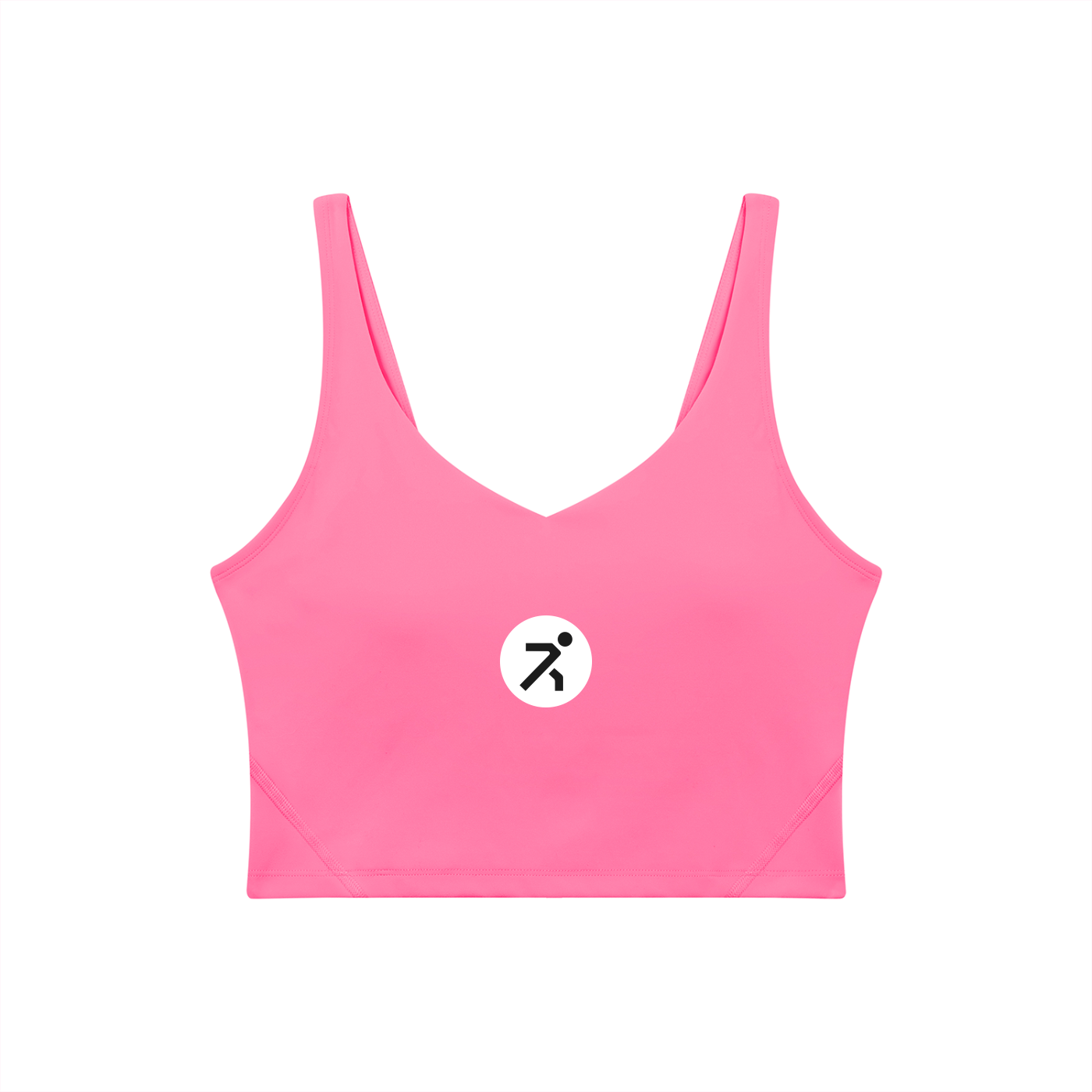 Women's V-Neck Yoga Sports Bra