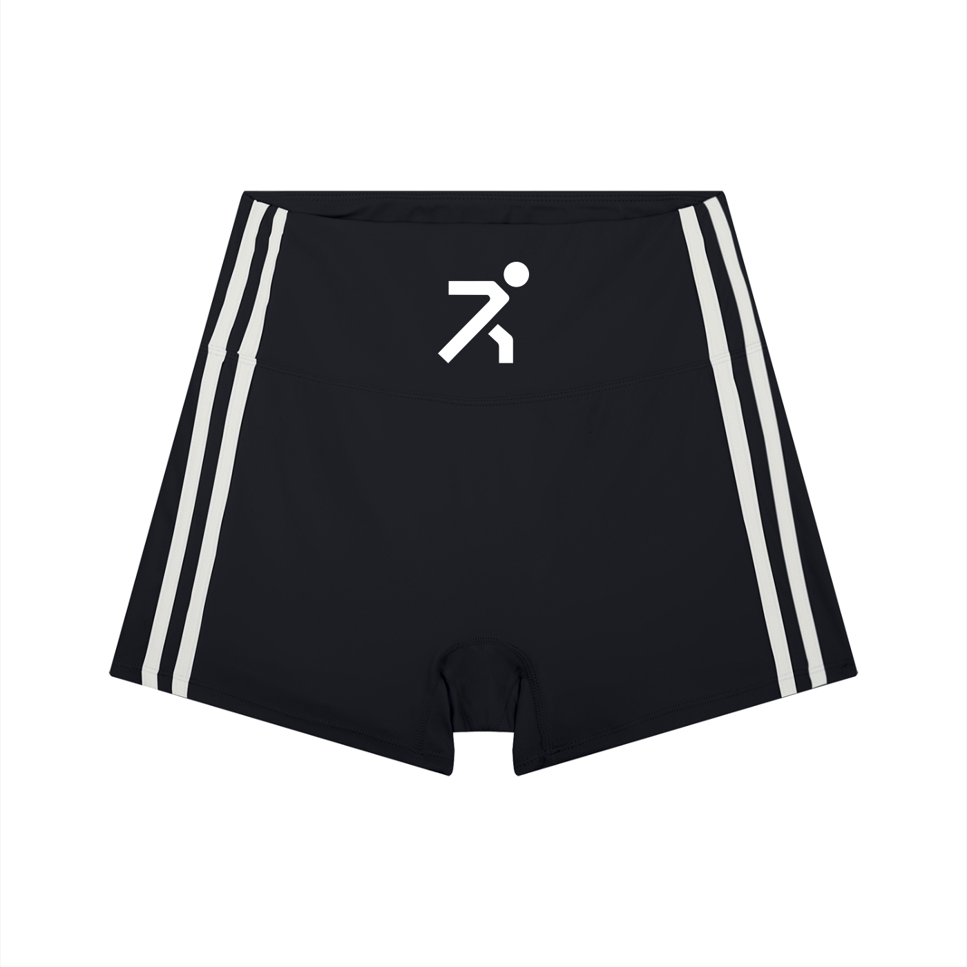 Women’s High-Waist Color Block Yoga Shorts