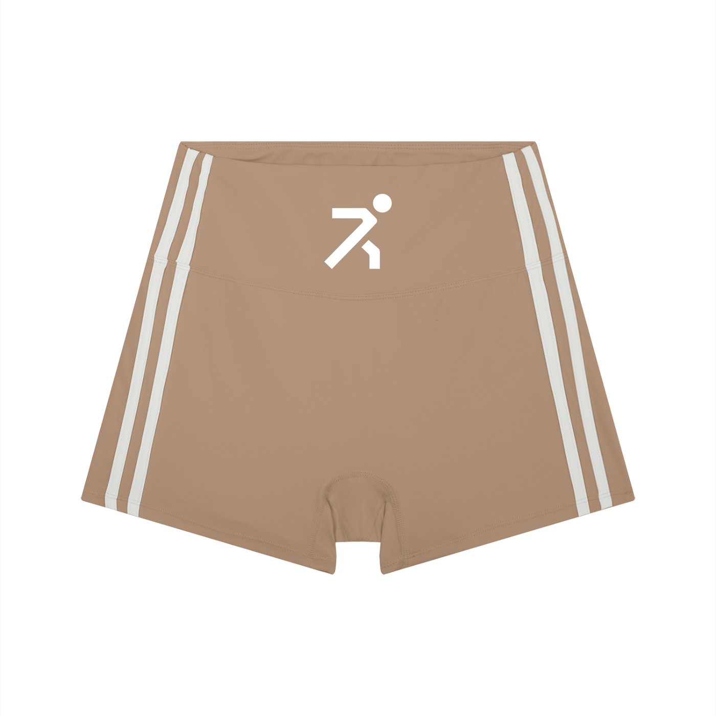 Women’s High-Waist Color Block Yoga Shorts
