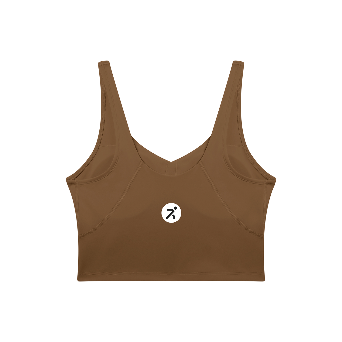 Women's V-Neck Yoga Sports Bra