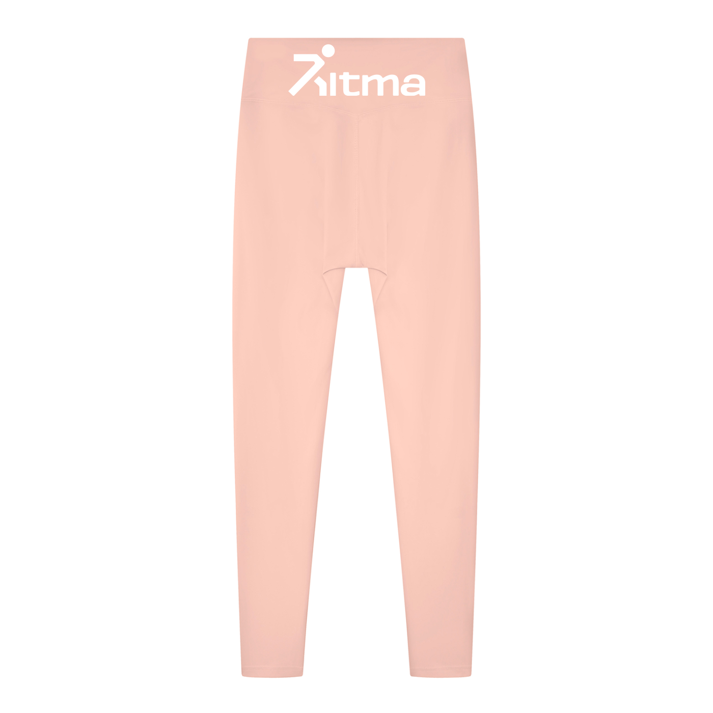 Women's Solid High Rise Leggings