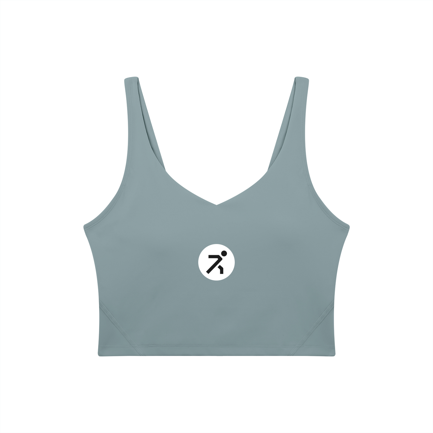 Women's V-Neck Yoga Sports Bra