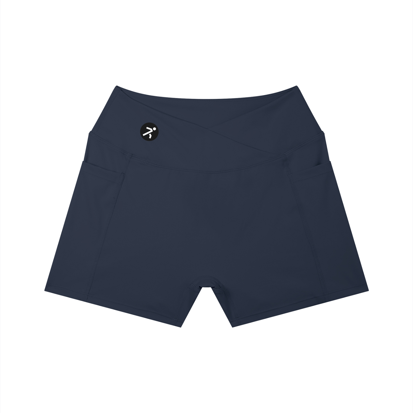 Women’s High Rise Pocket Yoga Shorts