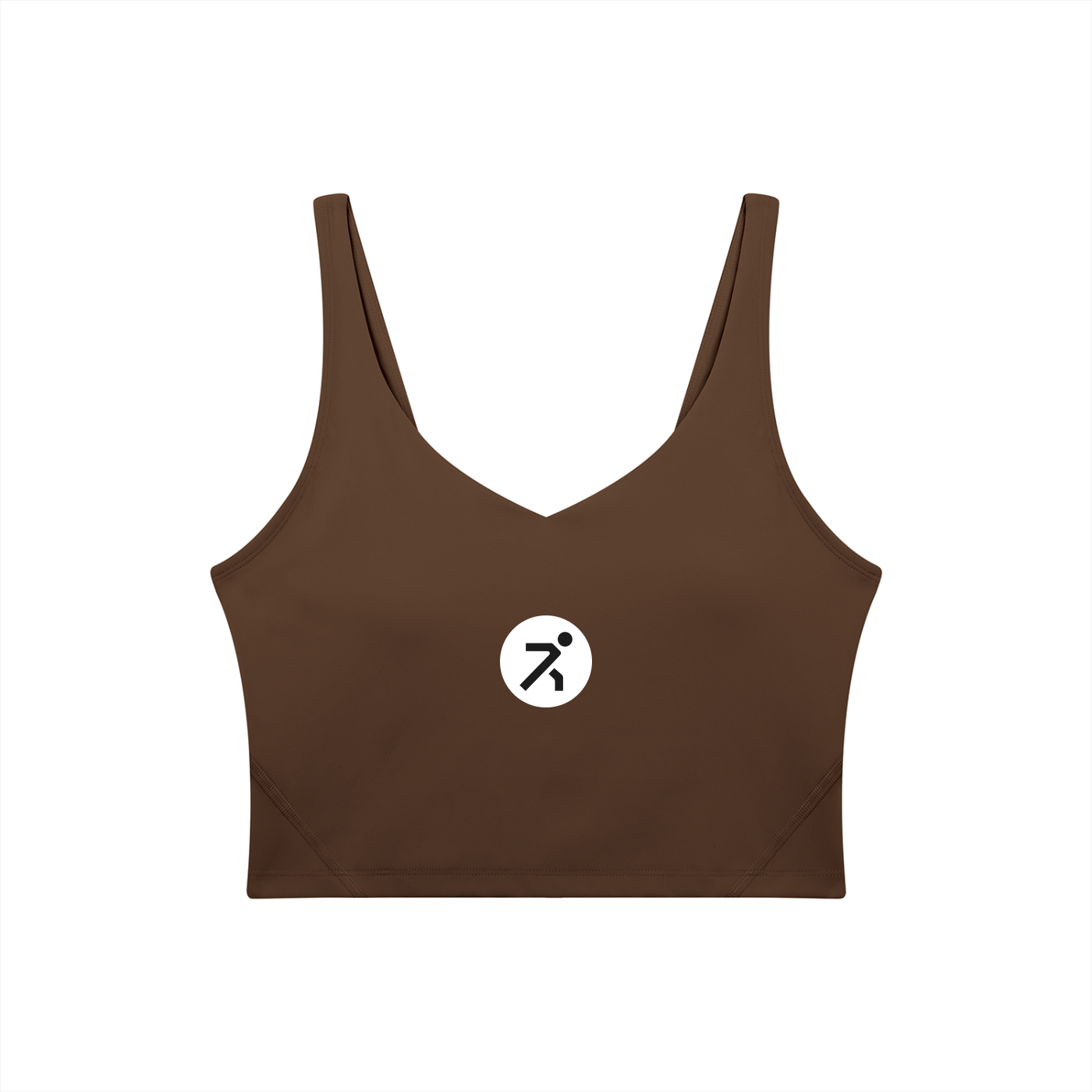 Women's V-Neck Yoga Sports Bra