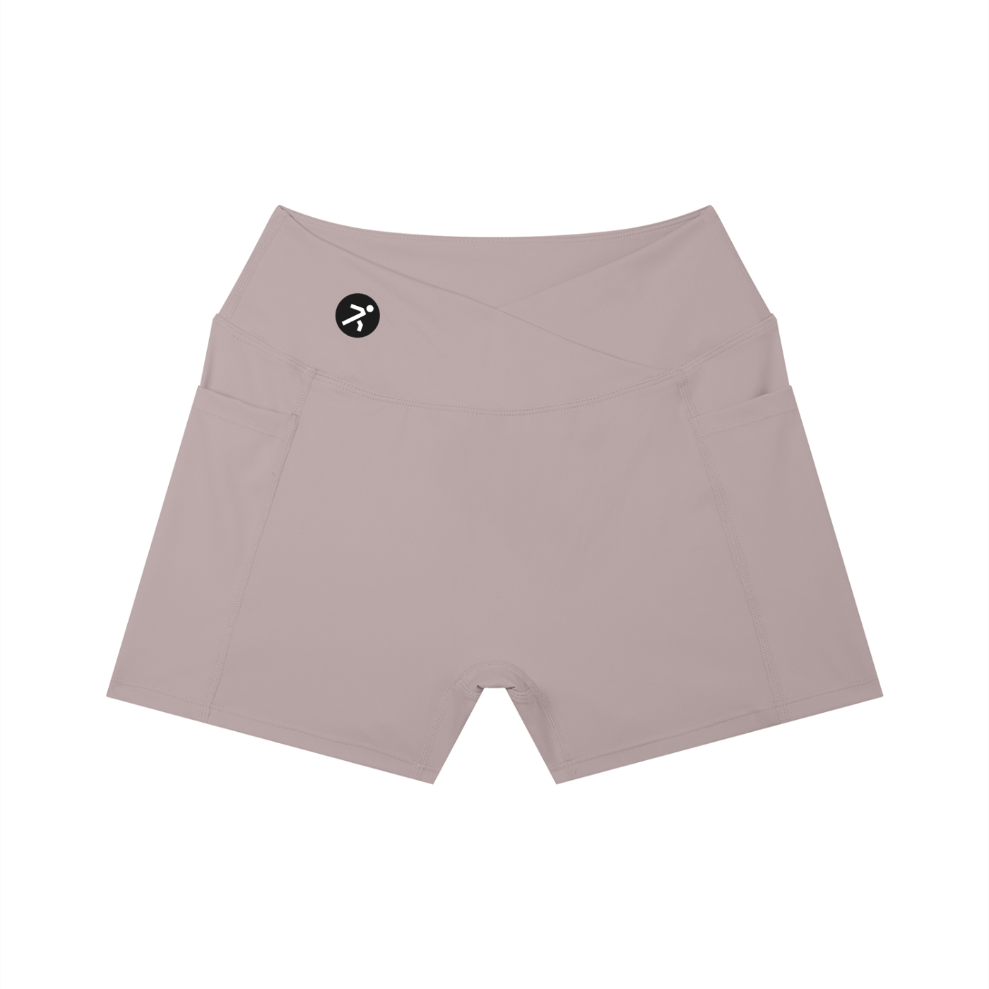Women’s High Rise Pocket Yoga Shorts