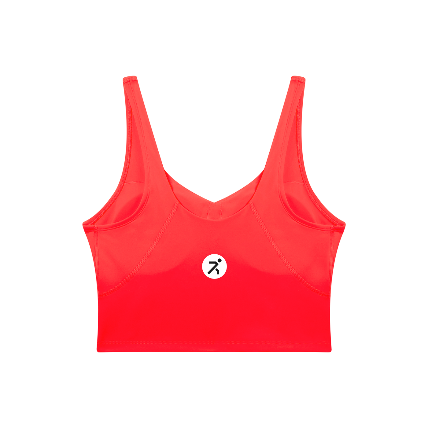 Women's V-Neck Yoga Sports Bra