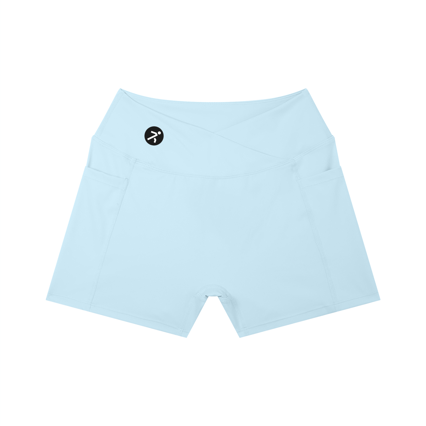Women’s High Rise Pocket Yoga Shorts