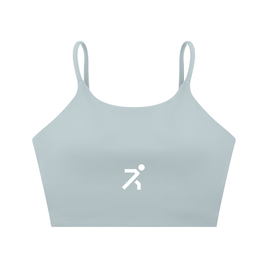 Spaghetti Strap Yoga Sports Bra