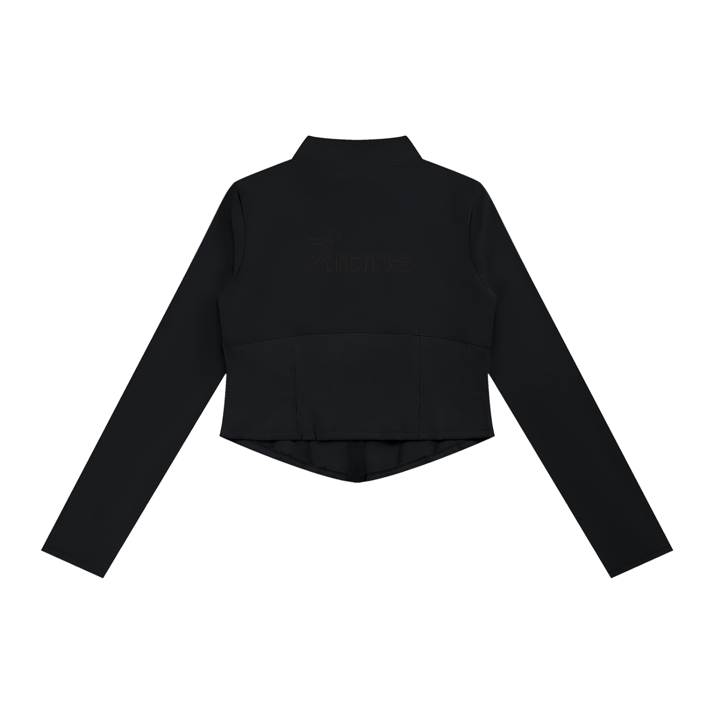 Women's Slim Fit Full-Zip Gym Jacket