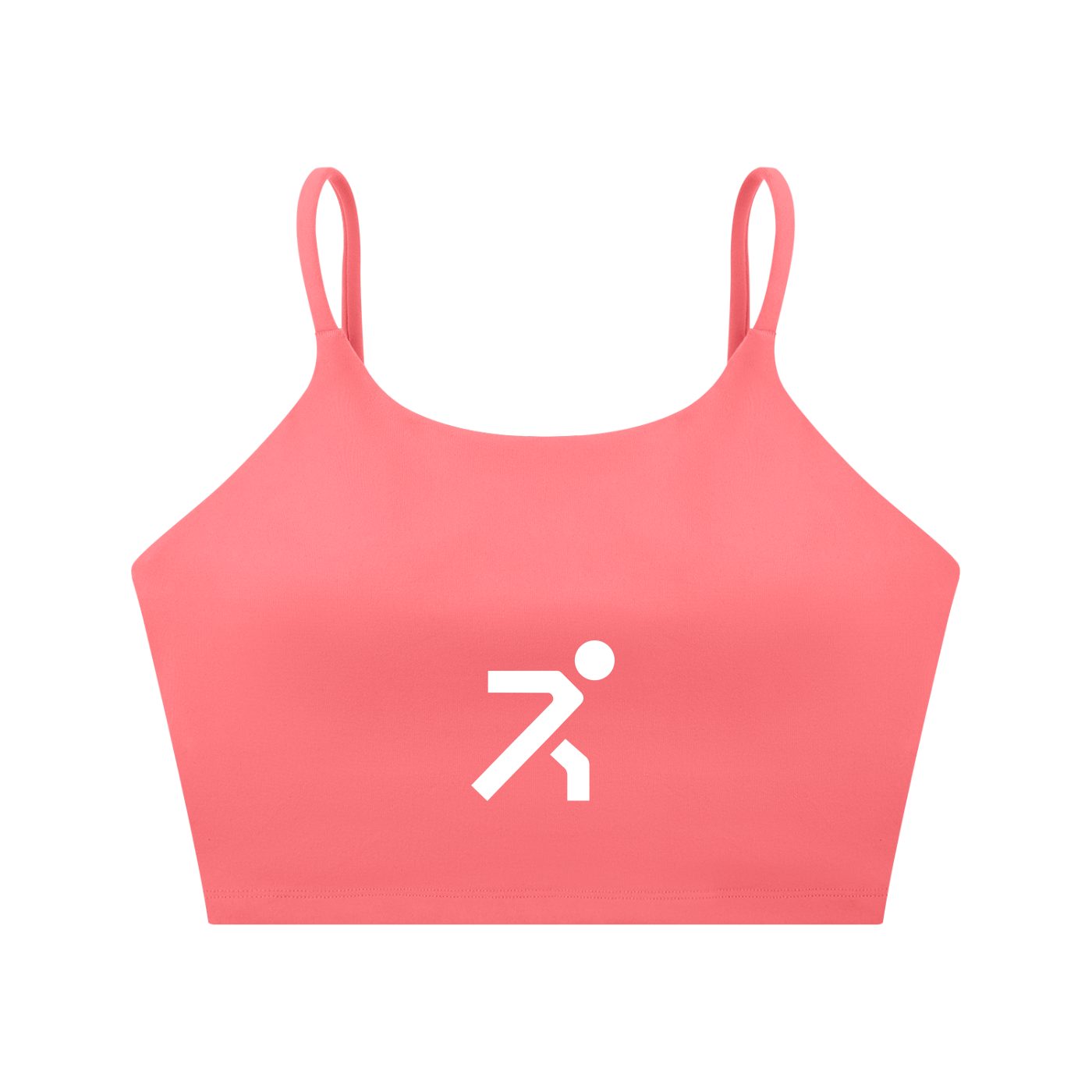 Spaghetti Strap Yoga Sports Bra