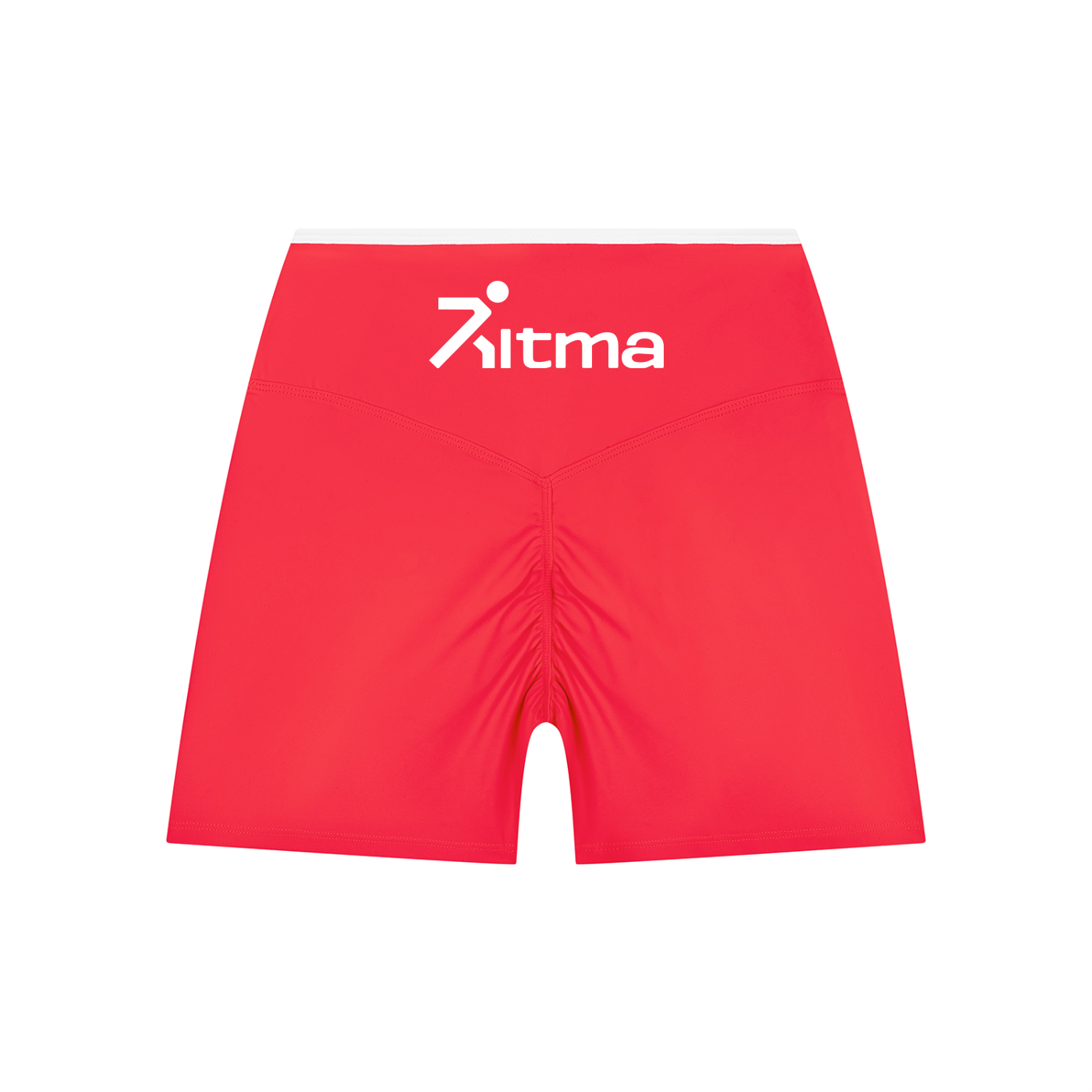 Women’s High Rise Color Block Yoga Shorts