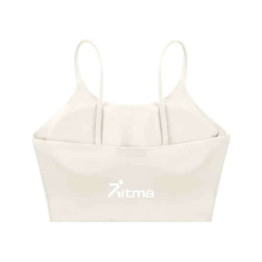 Spaghetti Strap Yoga Sports Bra