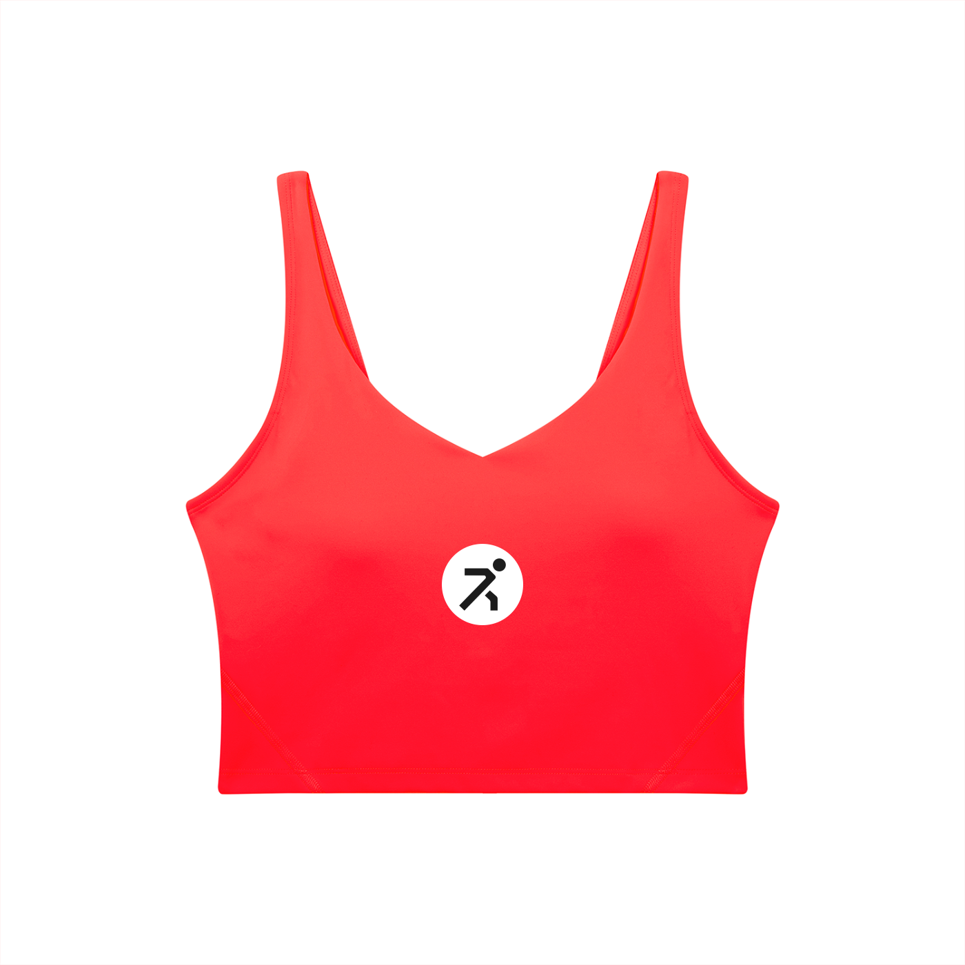 Women's V-Neck Yoga Sports Bra