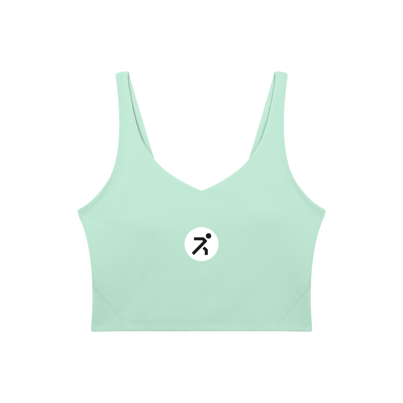 Women's V-Neck Yoga Sports Bra
