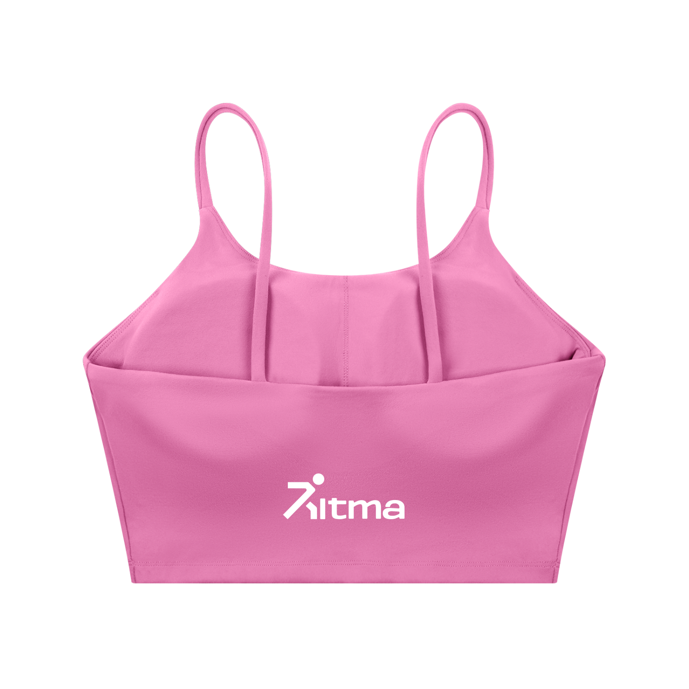 Spaghetti Strap Yoga Sports Bra
