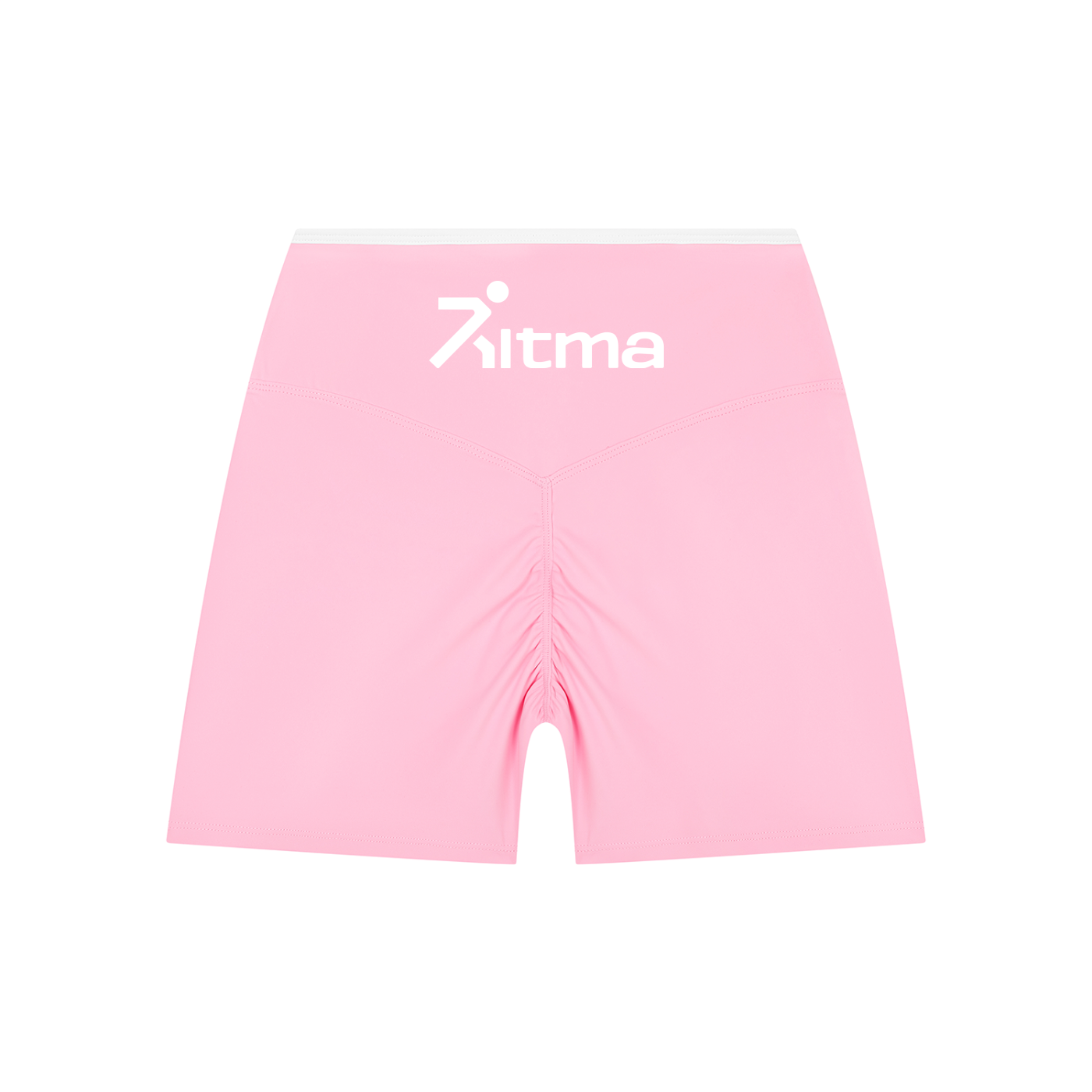 Women’s High Rise Color Block Yoga Shorts