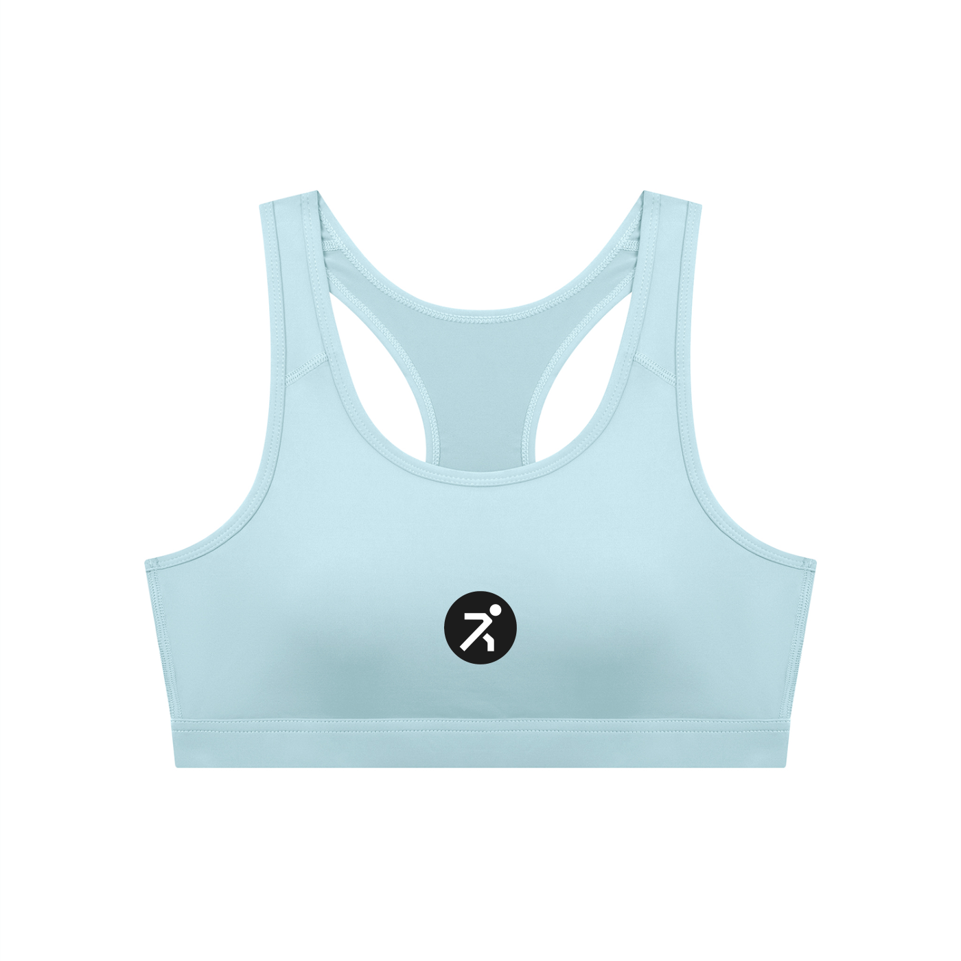 Women's Cropped Sports Bra