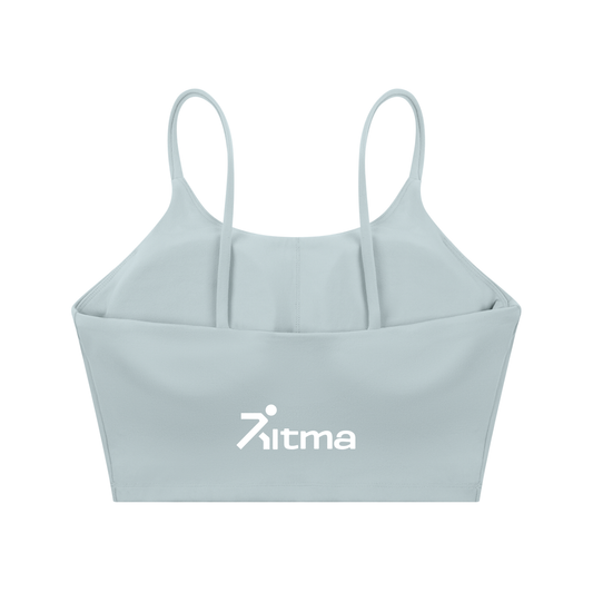 Spaghetti Strap Yoga Sports Bra