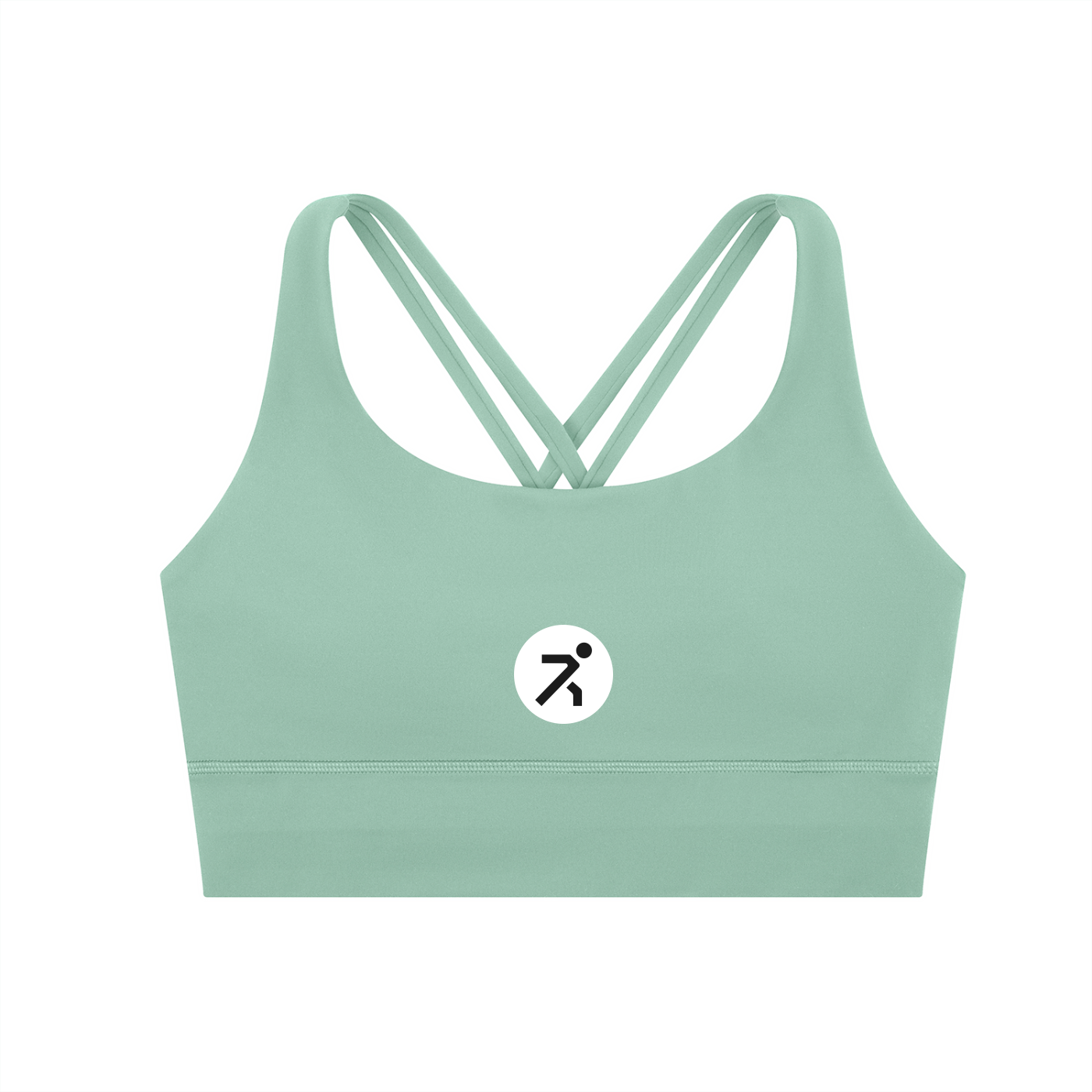 Strappy Criss-Cross Sports Bra
