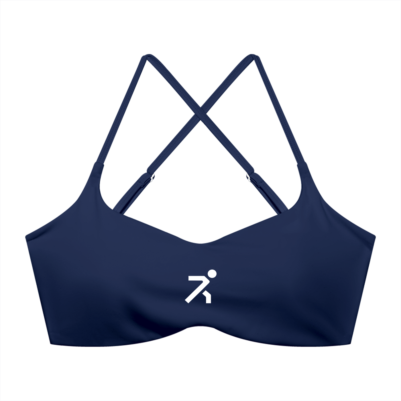 Women's Cropped Sports Bra