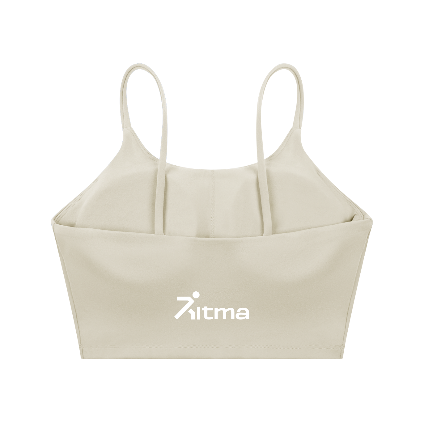 Spaghetti Strap Yoga Sports Bra