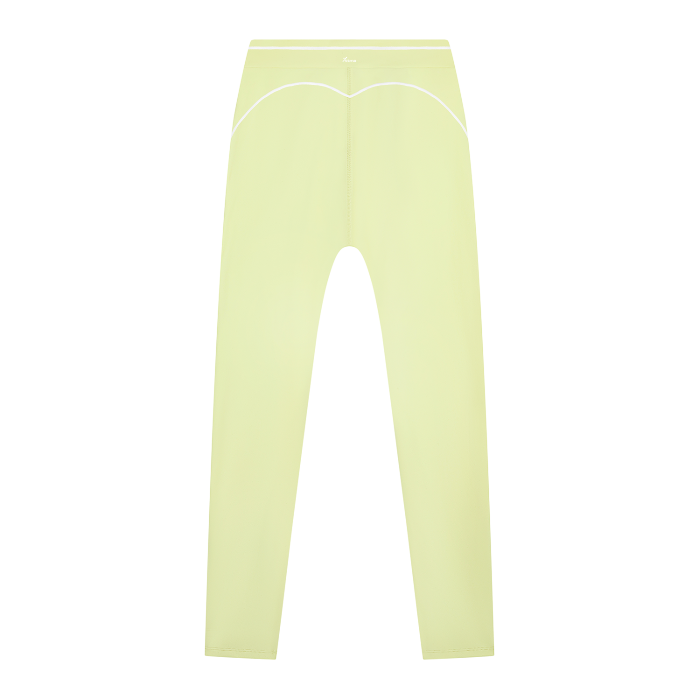 High Rise Topstitching Leggings