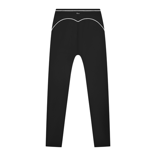 High Rise Topstitching Leggings
