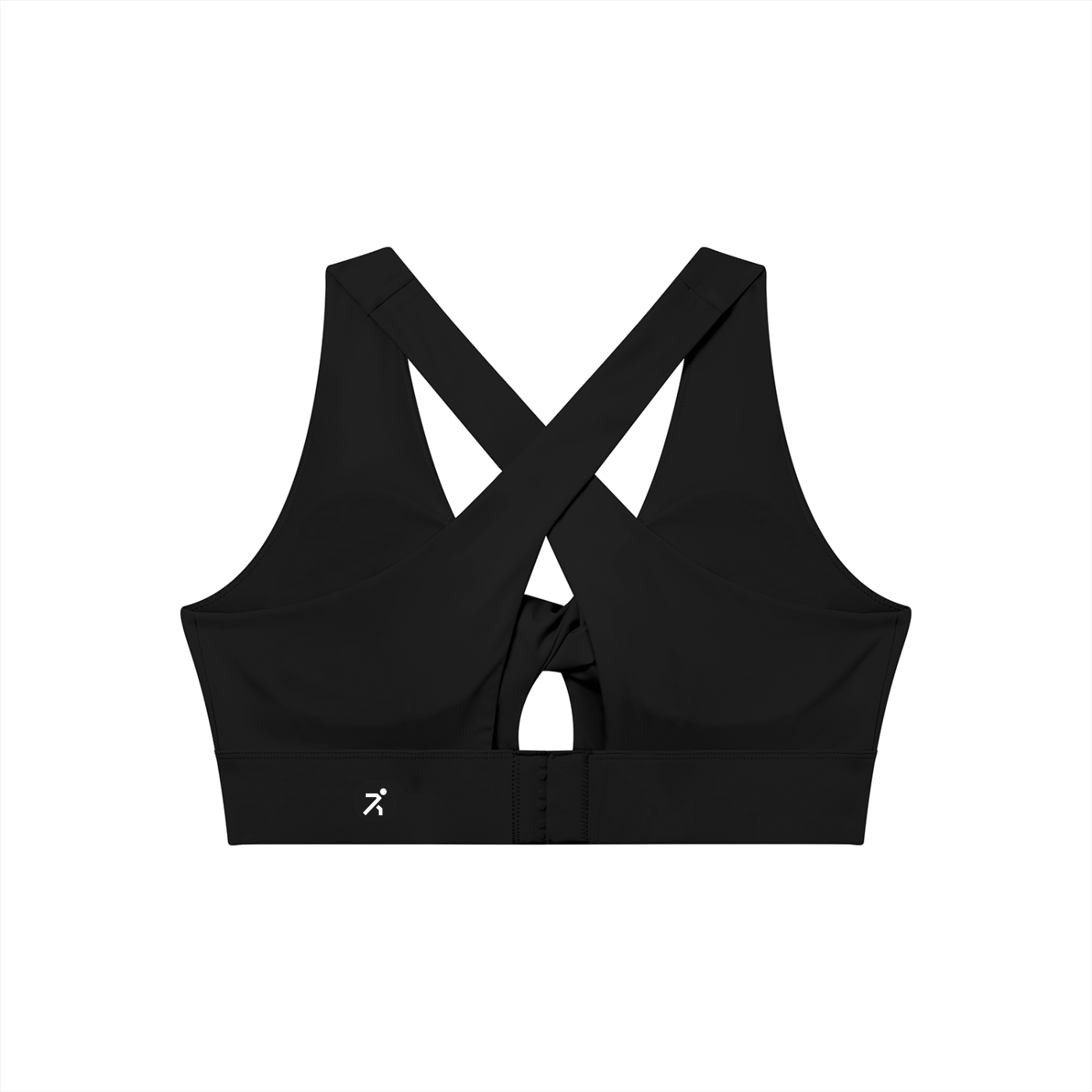 Women's Twist Front V-Neck Sports Bra