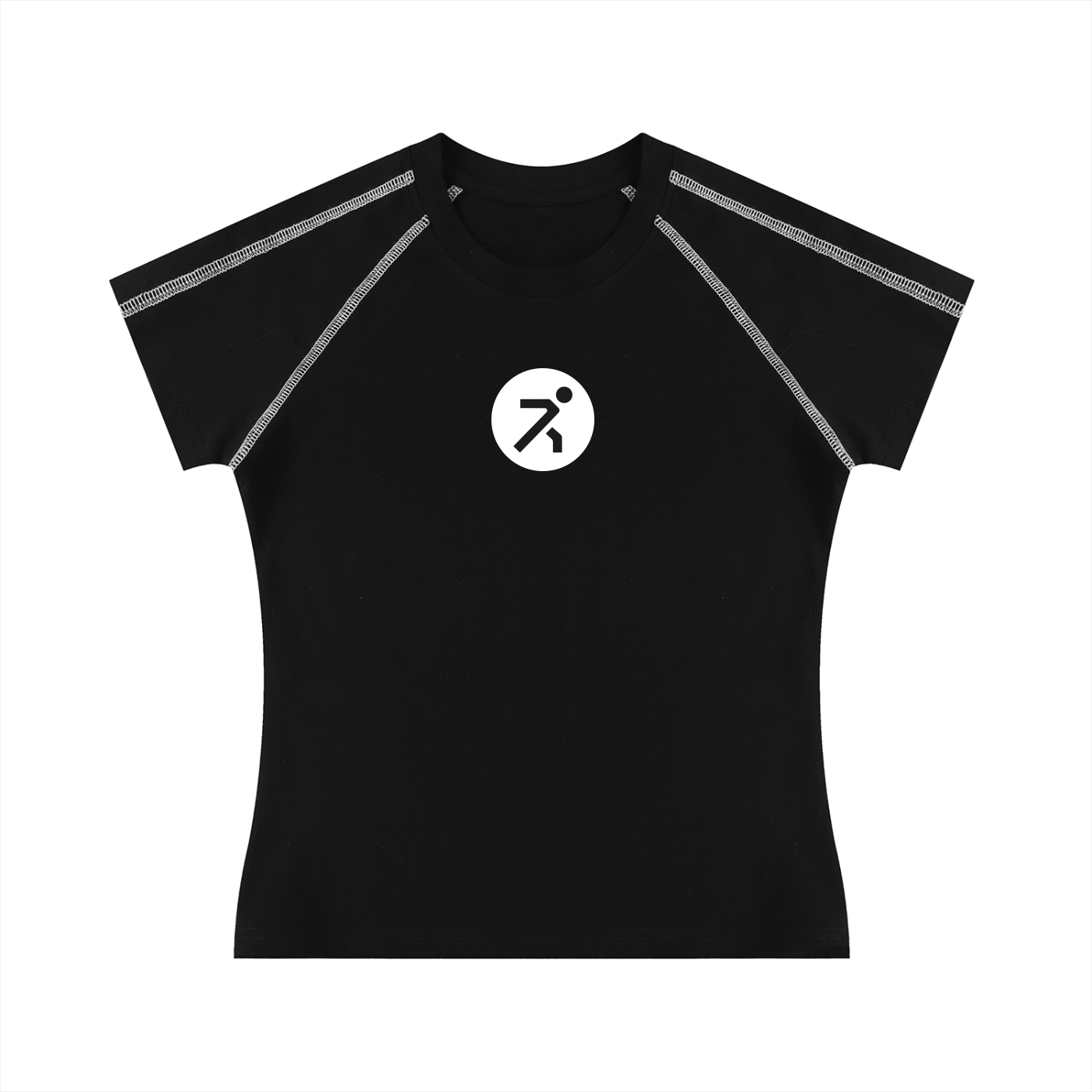 Women's Contrast Stitch Raglan T-Shirt