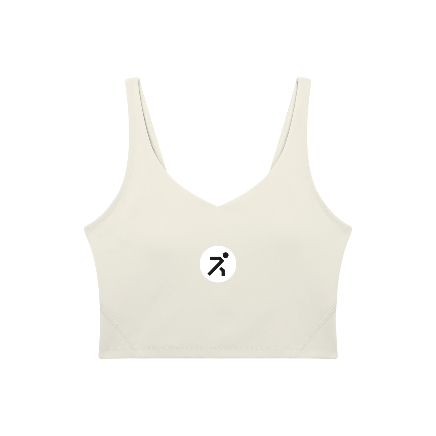 Women's V-Neck Yoga Sports Bra