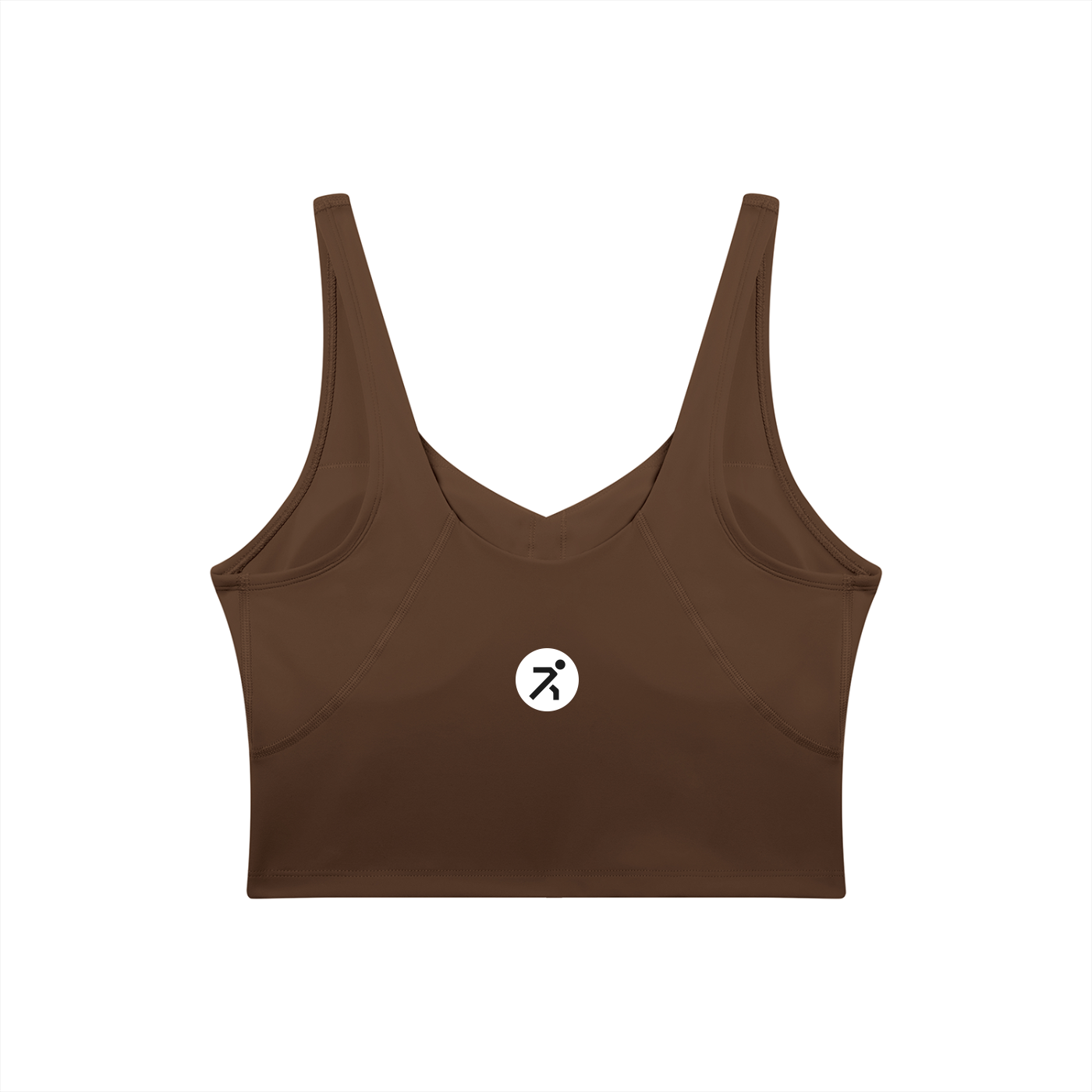 Women's V-Neck Yoga Sports Bra