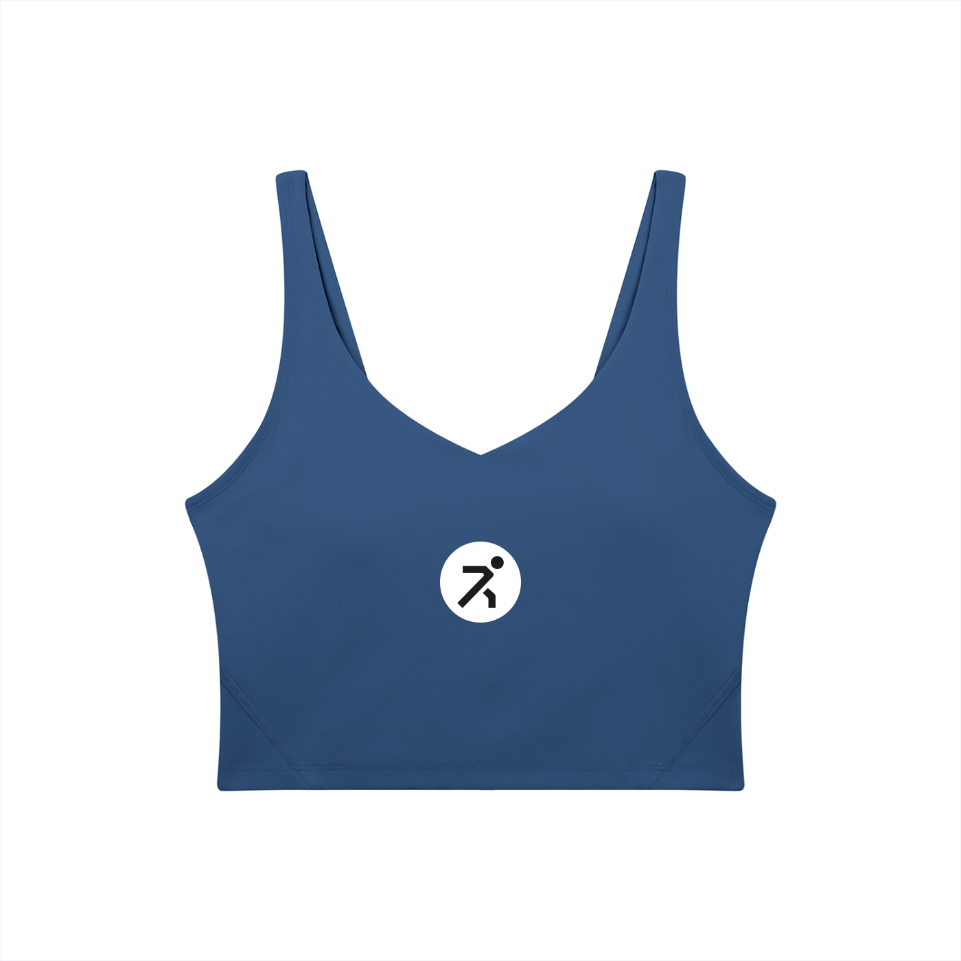 Women's V-Neck Yoga Sports Bra