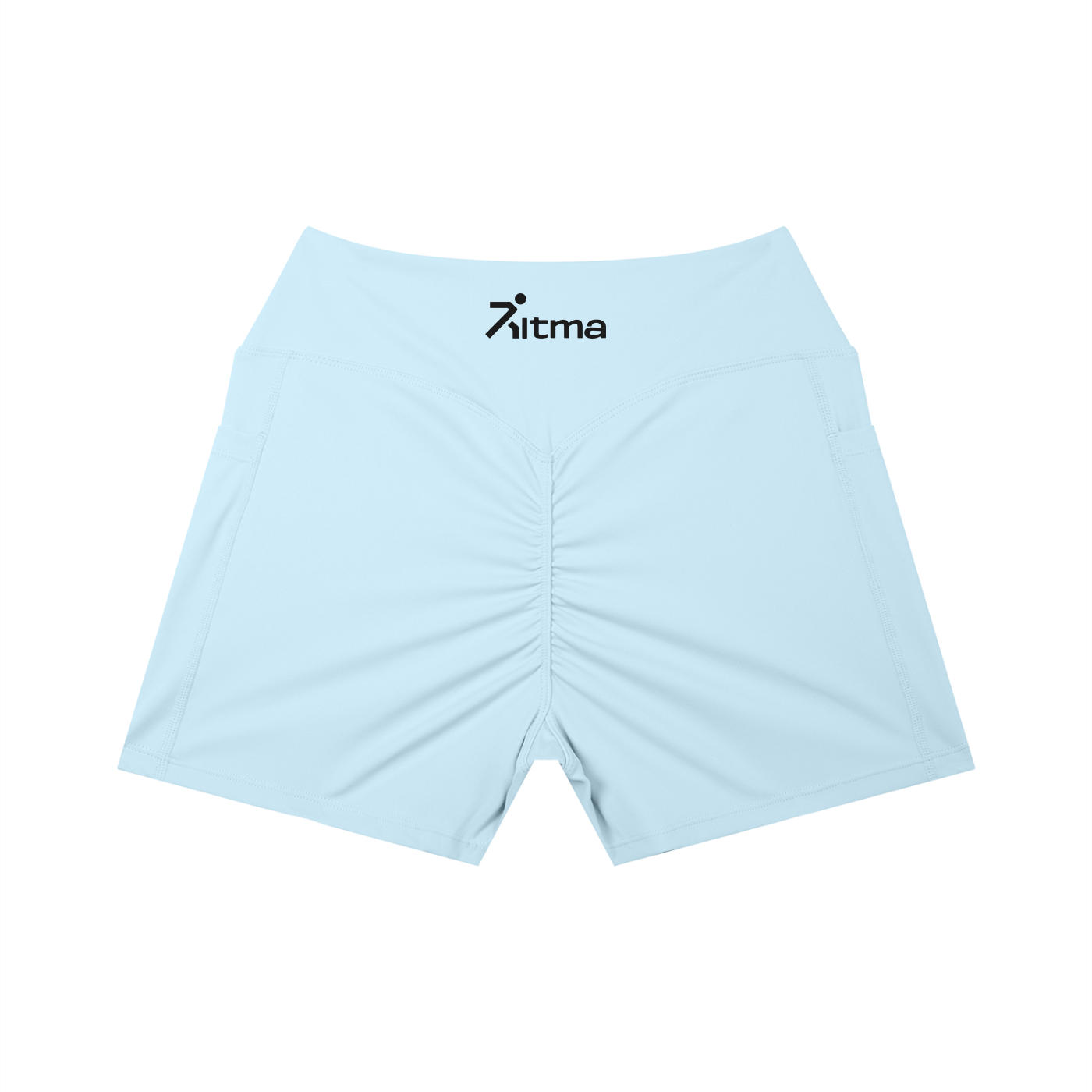 Women’s High Rise Pocket Yoga Shorts