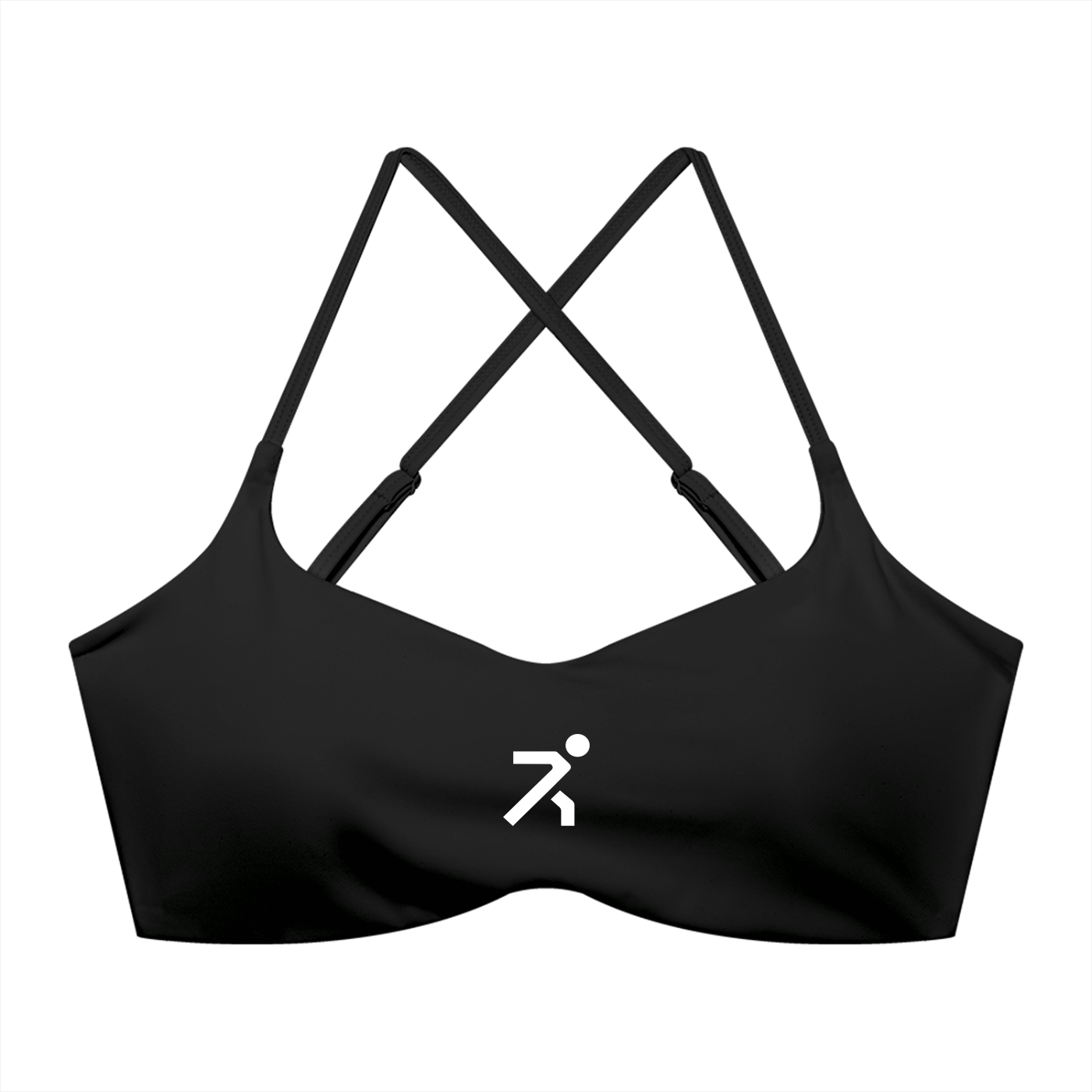 Women's Cropped Sports Bra