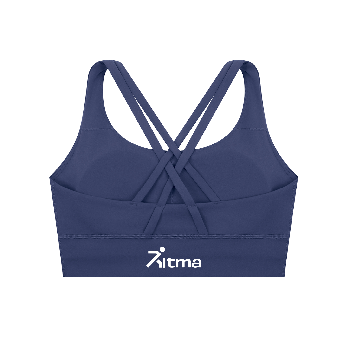 Strappy Criss-Cross Sports Bra