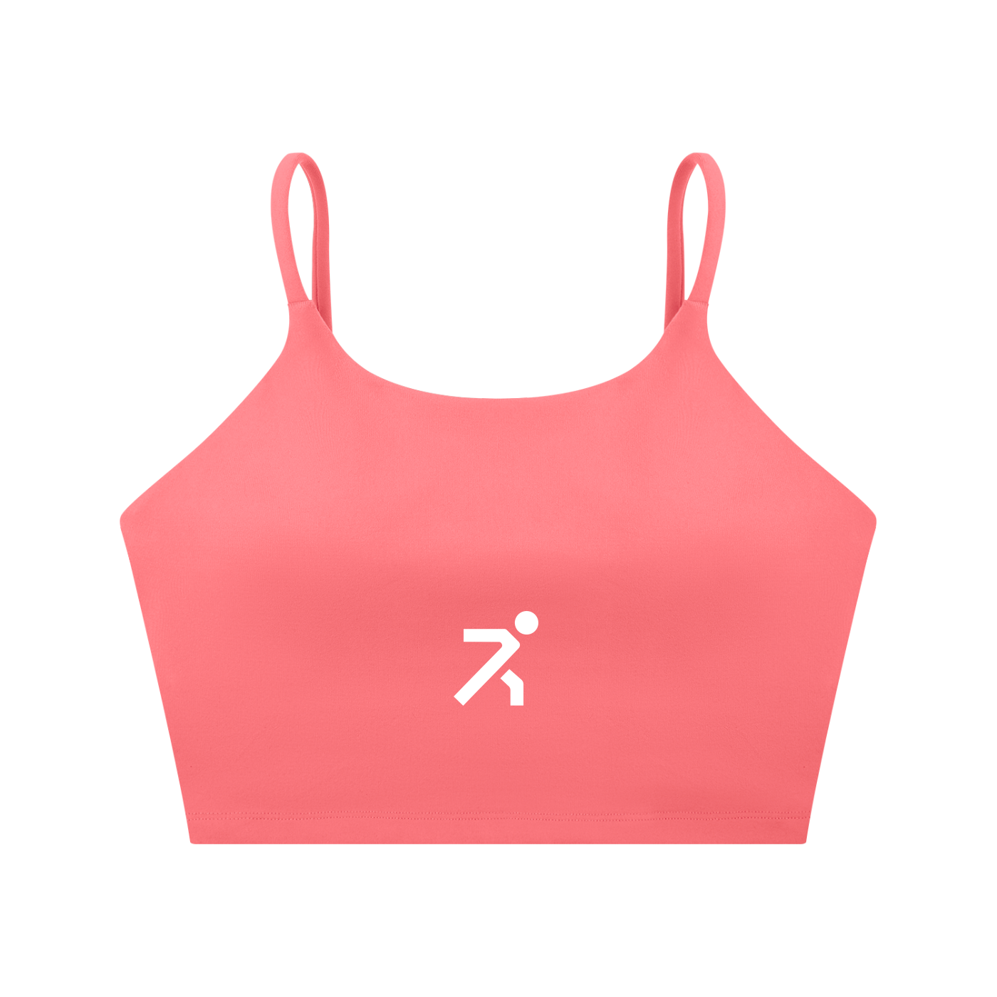 Spaghetti Strap Yoga Sports Bra