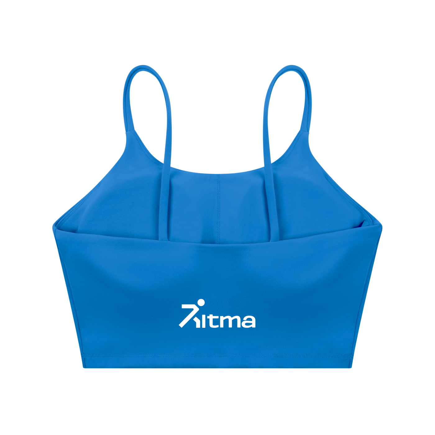 Spaghetti Strap Yoga Sports Bra