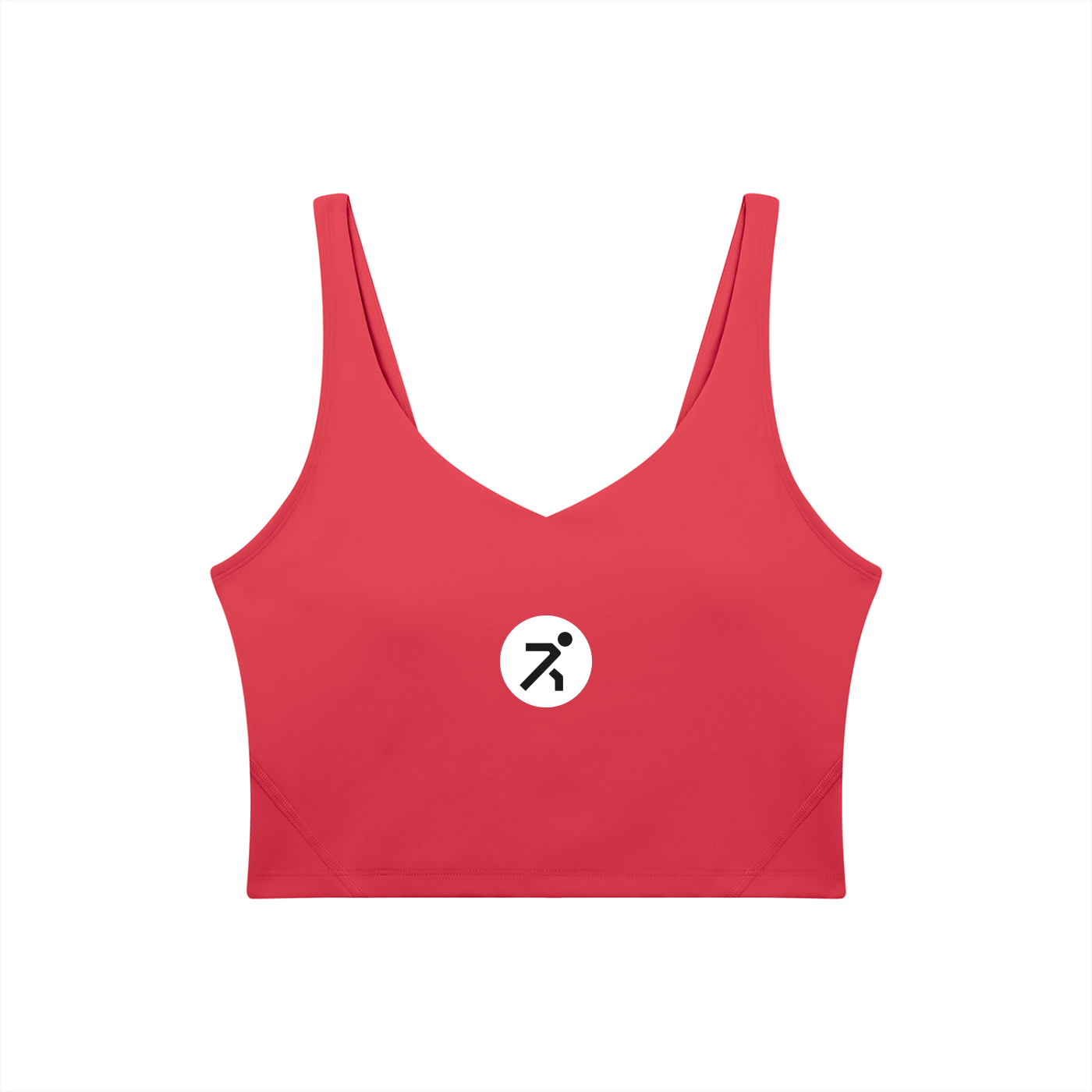 Women's V-Neck Yoga Sports Bra