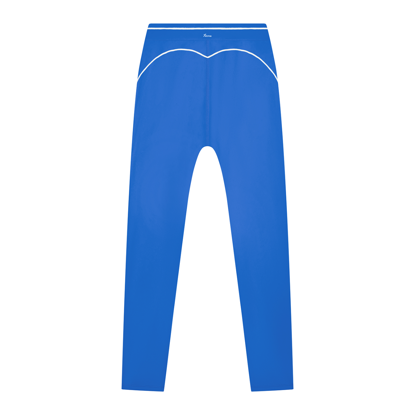 High Rise Topstitching Leggings