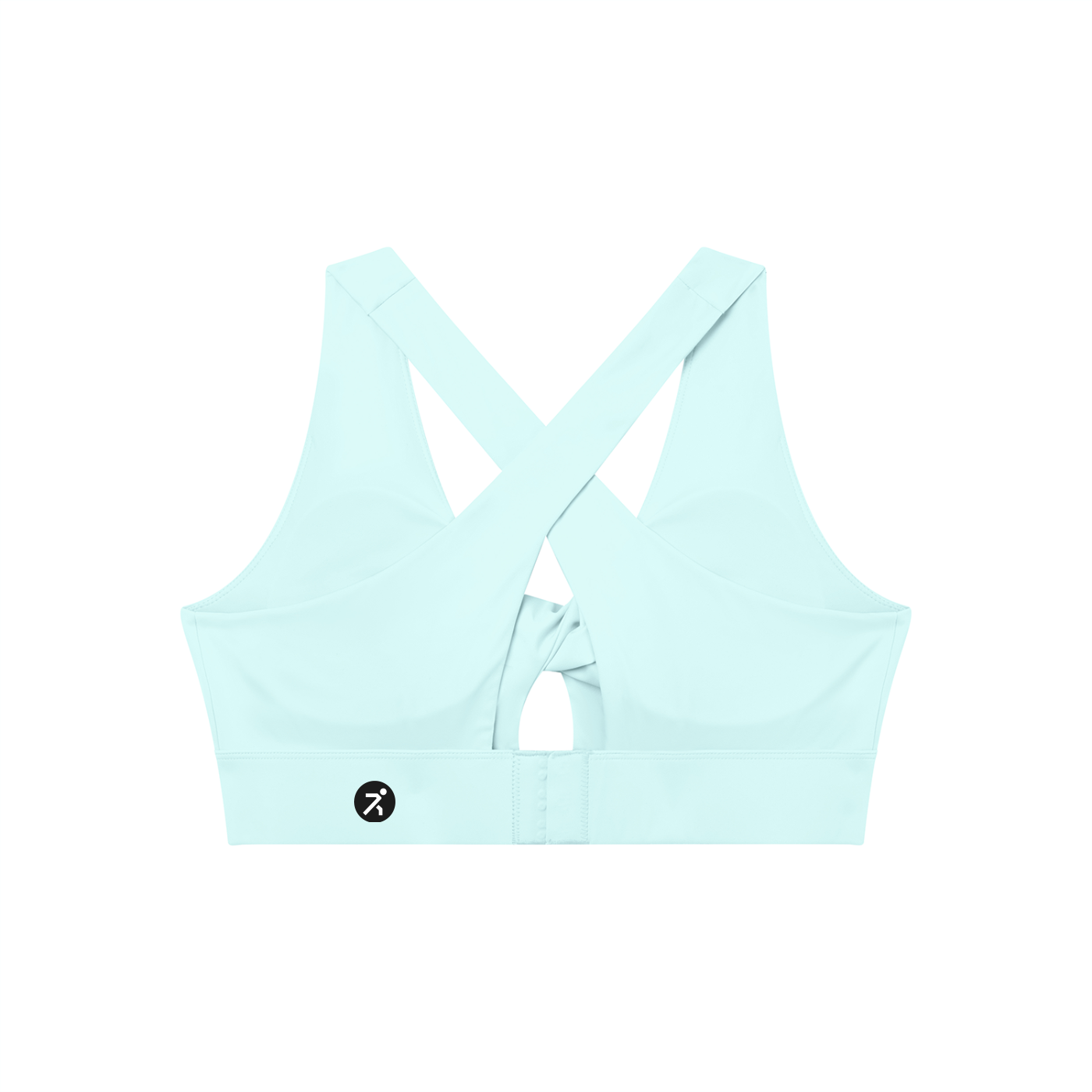 Women's Twist Front V-Neck Sports Bra