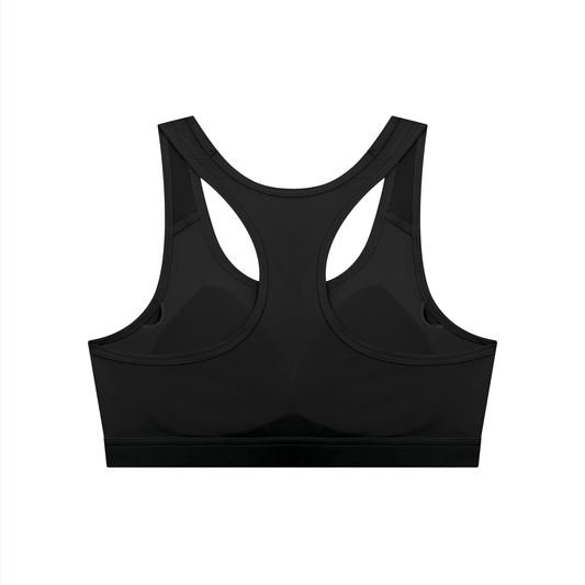 Cropped Sports Bra
