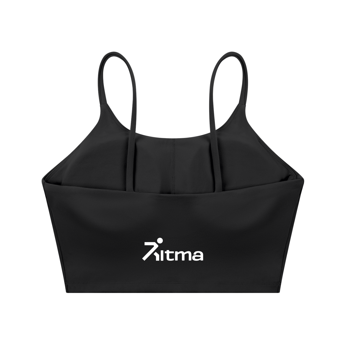 Spaghetti Strap Yoga Sports Bra